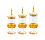 Toples Permen Kaca Gemini GR306